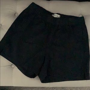 Madewell pull on shorts xxs